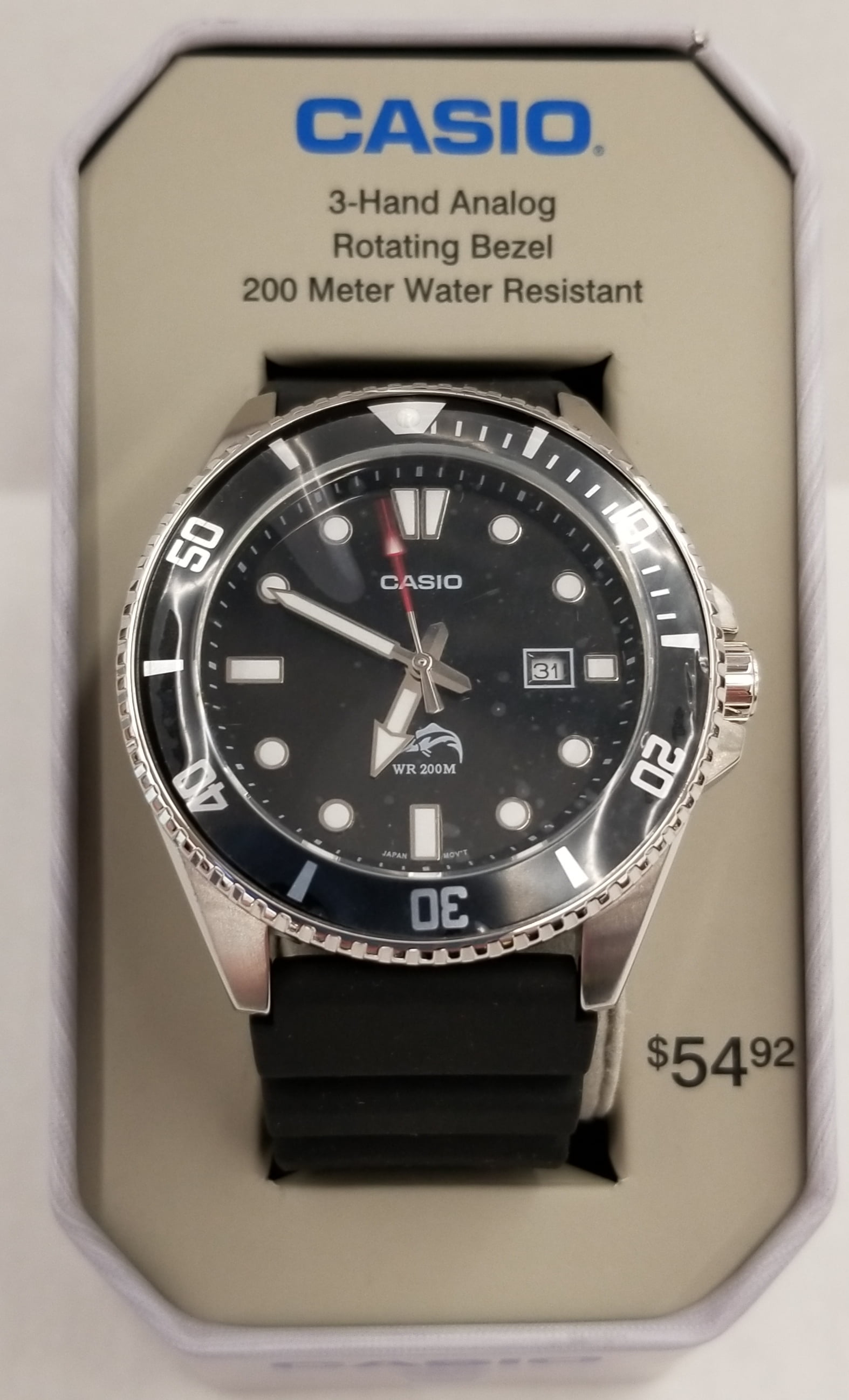 casio water 200m resist