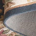 thumbnail image 6 of SAFAVIEH Aubusson Albus Medallion Area Rug, Dark Blue/Ivory, 5' x 8', 6 of 11