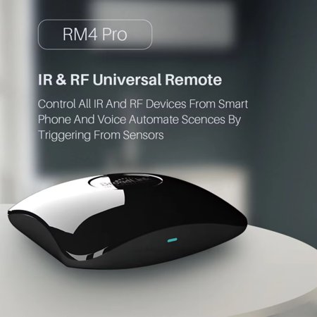YEYNGQC RM4 Pro WiFi IR RF Intelligent Remote Controller Works With Alexa Assistant Smart Automation