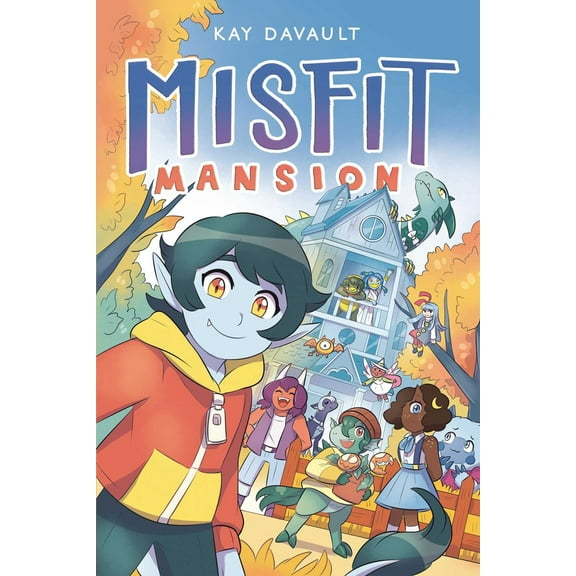 Pre-Owned Misfit Mansion (Paperback) 1665903074 9781665903073