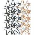 thumbnail image 2 of Prime, Marcus 15x18 Gold Ornate Wood Framed with Double Matting Museum Art Print Titled - Urban Stars 2, 2 of 4