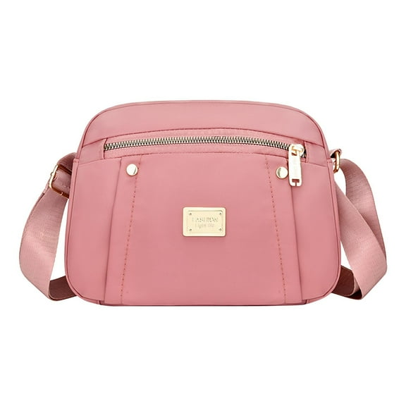 Lcxifdre Crossbody Bag for Women, Oxford Fabric Small Crossbody Purse, Waterproof Shoulder Purse Handbag Messenger Bag with Multi-Pockets