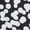 White Dot Border, variant on Jessica London Women's Plus Size Stretch Ponte Flare Dress