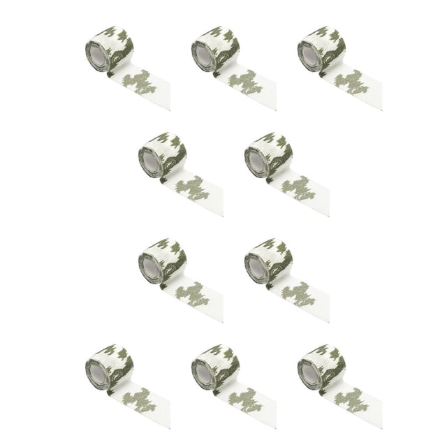 Envoltura elástica transpirable Yuarrent Protección deportiva Vendaje autoadhesivo Tipo 8 10cmx4.5m 10piezas