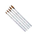thumbnail image 1 of Seitruly Paquete de 5 bolígrafos para decoración de uñas, pinceles de pintura DIY con purpurina, Kit de herramientas de manicura acrílica, accesorio Juegos de manicura Seitruly CE014180-00, 1 of 6