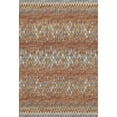 thumbnail image 2 of Addison Rugs Mayfield Washable Transitional Chevron, Argyle Spice Rectangle Rug, 2'6" x 3'10", 2 of 6