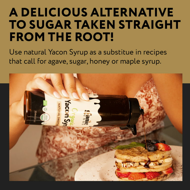 Yacon Root - Prebiotic & natural food sweetener
