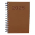 thumbnail image 1 of Agenda Diaria Doble Espiral Metálico Pasta Dura Danpex Mesh, 1 of 5