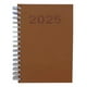 thumbnail image 1 of Agenda Diaria Doble Espiral Metálico Pasta Dura Danpex Mesh, 1 of 5
