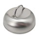 thumbnail image 1 of Tapa para untar de 23 cm para derretir queso, ideal para parrillas de superficie plana, tanto para interiores como para exteriores. Mango de metal, 1 of 8