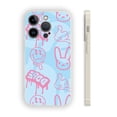 thumbnail image 1 of ¡Proteja su iPhone con estilo con una moderna funda para teléfono con diseño gráfico de doble capa!, 1 of 4