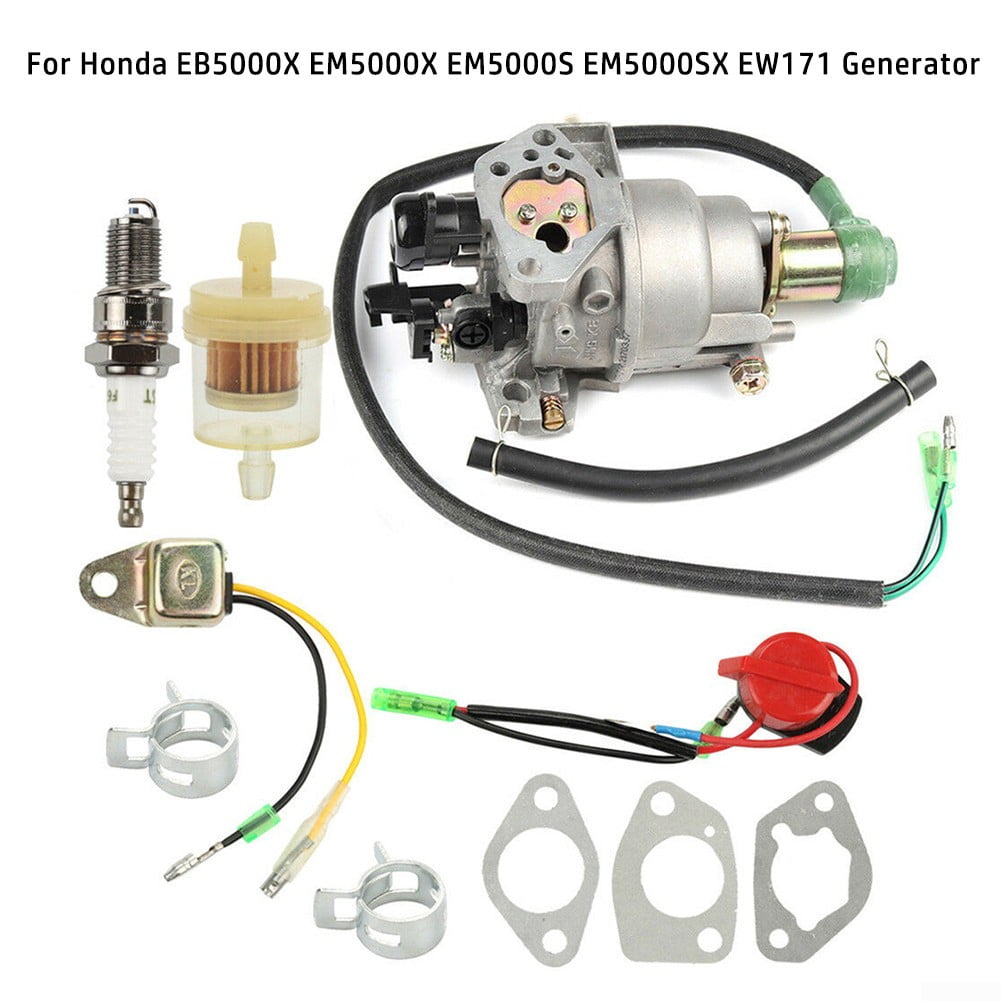 Honda EB5000X EM5000S EM5000SX EM5000X EW171 Gasoline Generator Carburetor 