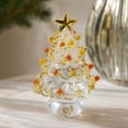 thumbnail image 4 of Dalxymotic Christmas Tree Tabletop Ornament, Festive Desktop Decorative Figurine, Holiday Winter Celebration Accent, Christmas Home Office Decoration for Desk, Shelf, Mantel, 4 of 7