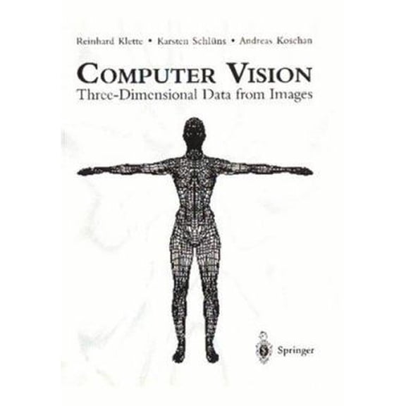 Pre-Owned Computer Vision: Three-Dimensional Data from Images (Paperback) 9813083719 9789813083714