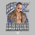 thumbnail image 2 of Mens WWE The Rock Hey Jabroni Lightweight Hoodie, 2 of 4