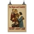 thumbnail image 2 of Print: For Home And Country - Victory Liberty Loan, 1918, 2 of 4