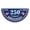 C, variant on 4th of July Fan Flag, 1776-2026 Patriotic Independence Day Garden Banner for Outdoor Yard Display, 250th Anniversary Decor, 18x35 Inch
