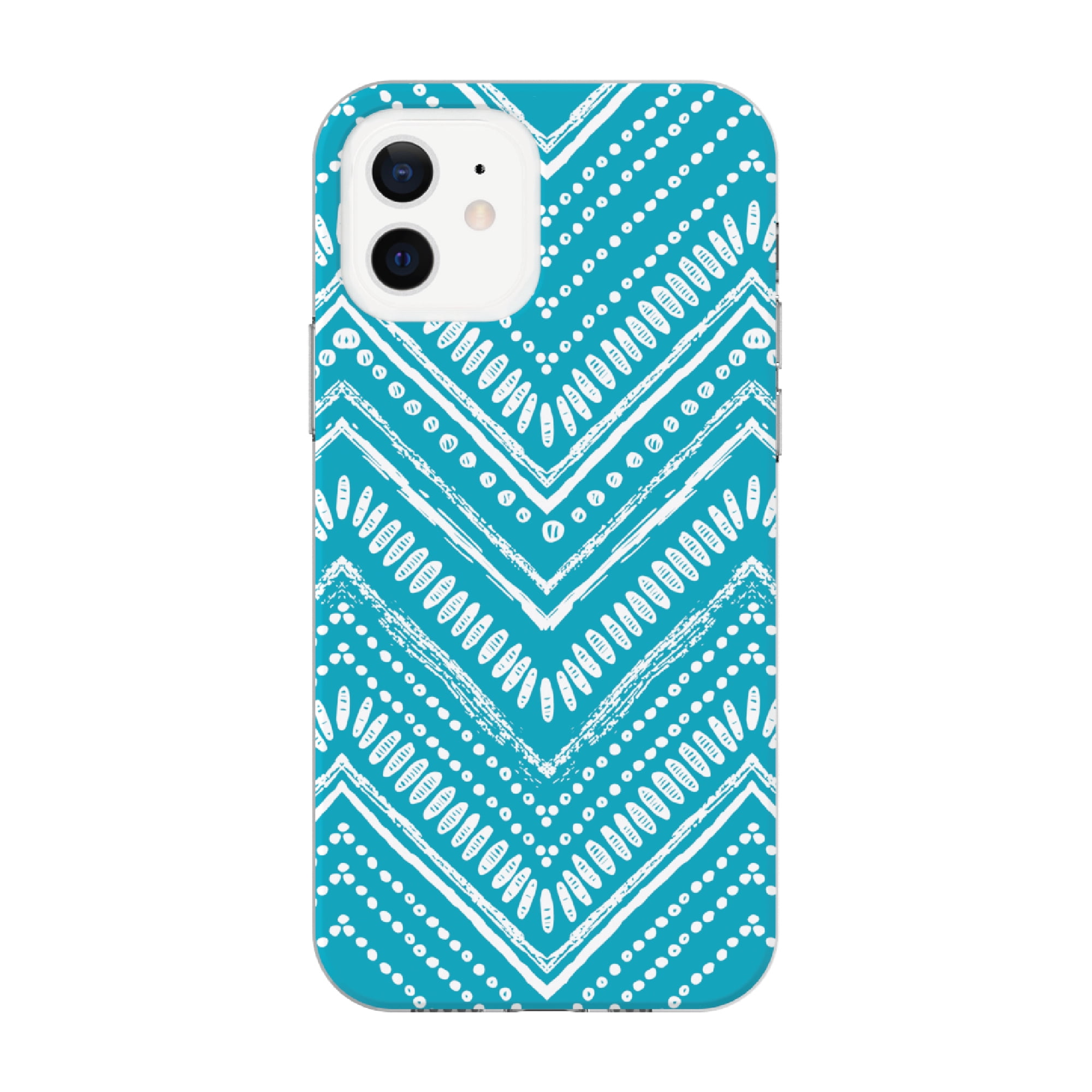 onn. Boho Teal Phone Case for iPhone 12, iPhone 12 Pro