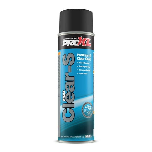 ProxL1K ProSatin Clearcoat Aerosol