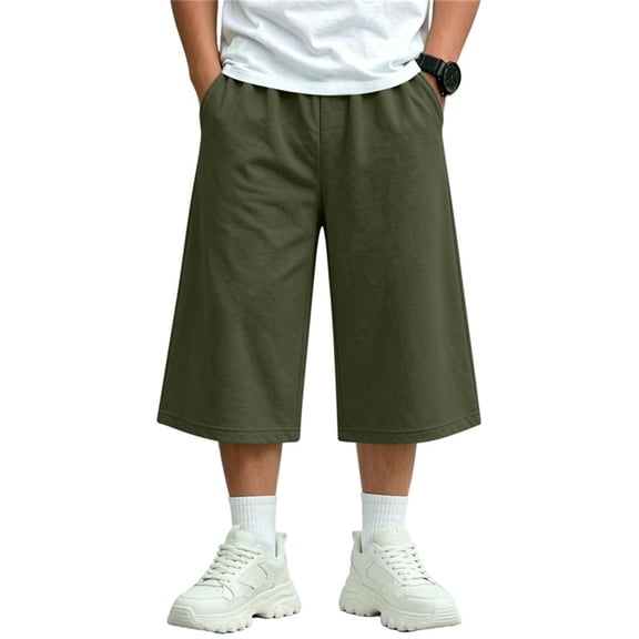 Ynynloco Boys' Athletic Shorts | Back to School, Pull On, Lightweight Elastic Waist, Side Pockets, Loose Fit, Sports, Play