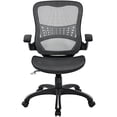 thumbnail image 2 of Scranton & Co Mesh Seat Managers Chair in Gray, 2 of 5