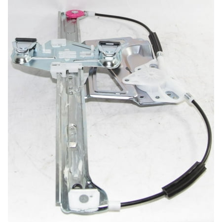 - 00-05 Cadillac DeVille Front Passenger Power Window Regulator without motor