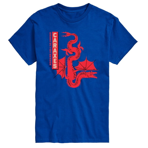 House of the Dragon - Caraxes Dragon Short Sleeve Graphic T-Shirt