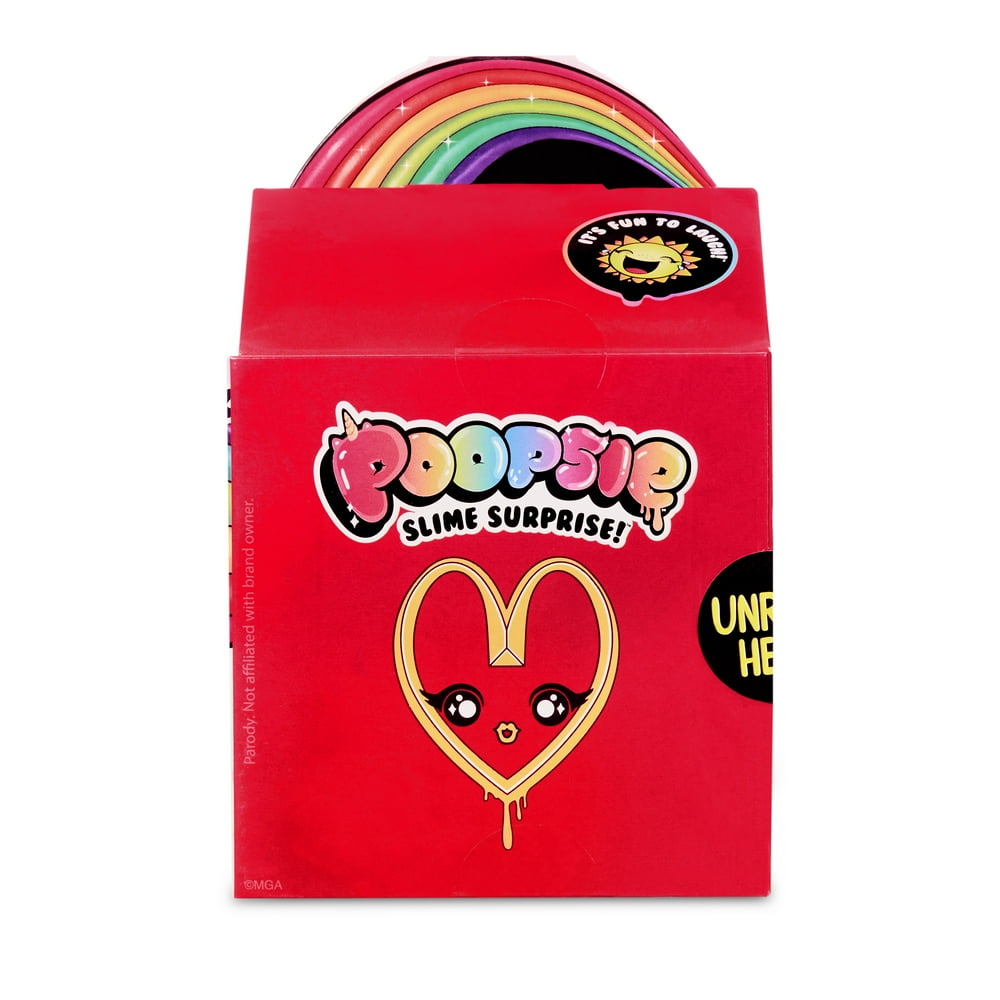 Poopsie Slime Surprise Drop 3 Fast Food with Double the D.I.Y. Slime