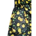 thumbnail image 4 of Retro Style Elastic Waist Printed Long Skirts, 4 of 4