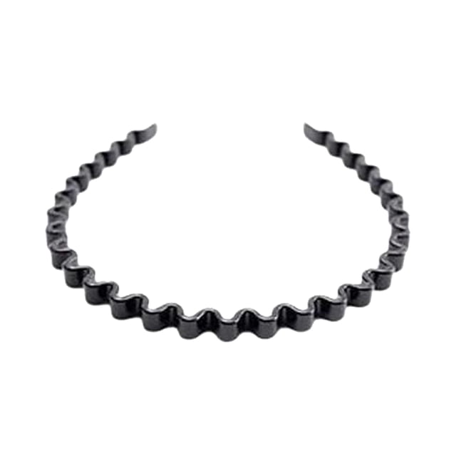 Diademas para mujer. Diademas antideslizantes para el pelo de mujer. Diademas con peine para niñas. Diadema ondulada con dientes para pelo grueso y fino