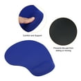 thumbnail image 4 of Unique Bargains Gel Mouse Pad with Wrist Rest Ergonomic Mouse Pad Comfortable Memory Foam Non-Slip Base Soft, Blue, 4 of 5