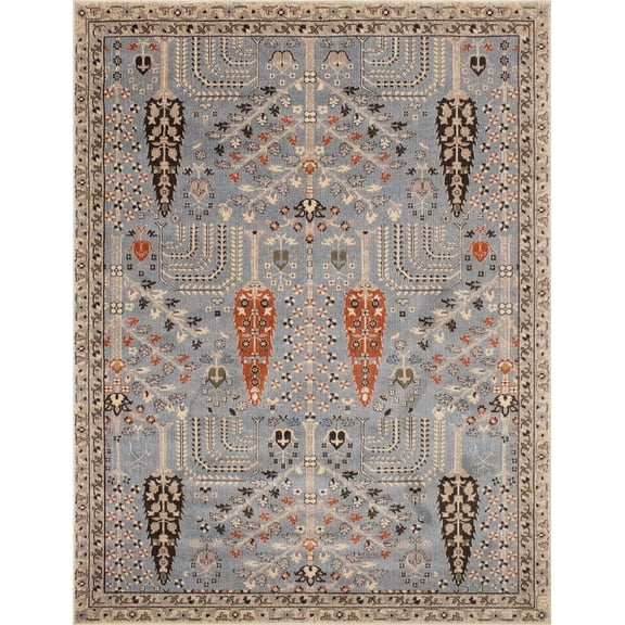 Karabag Dorinda Blue-Grey Rug