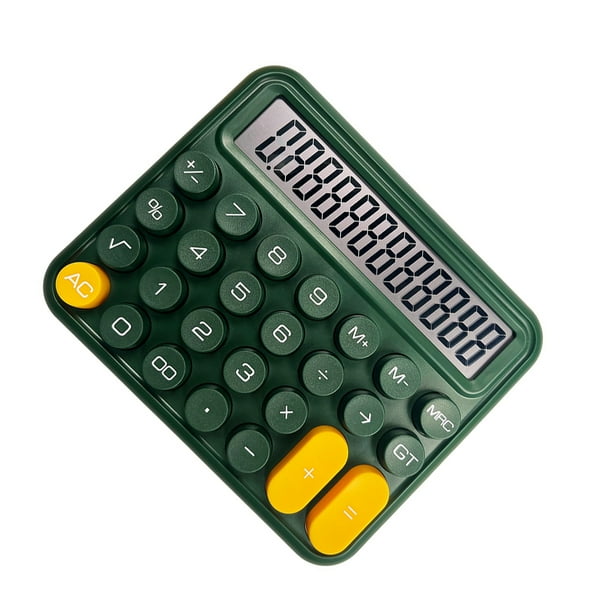 Calculadora Científica Profesional Scienceny Rosa Completa y Versátil Material de Laboratorio Verde