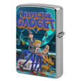 thumbnail image 1 of Inspector Gadget-theme Copper Metal Lighter Shell, Premium Replacement Refillable Lighter Case with Durable Metal Construction, Compatible with Zippo and Most Standard Lighter Models, 1 of 6