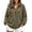 a01Army Green, variant on Yyeselk Women's Half Zip Sweatshirt Lightweight Stand Collar Sweatshirts for Women Long Sleeve Loose Fit Fall Clothes Khaki XL