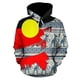 thumbnail image 4 of Novedades en sudaderas y sudaderas Sudadera con capucha aborigen de Australia Sudadera con capucha con estampado 3D para hombres Abrigo tipo jersey Ropa de moda urbana para niños, 4 of 5