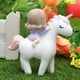 thumbnail image 4 of Figurita de niña y unicornio Adorable resina Adornos de escritorio Festival Decoración Niños Regalo (Rosa), 4 of 8
