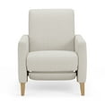 thumbnail image 4 of Better Homes & Gardens Reading Push Back Recliner, Cream, 4 of 14