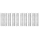 thumbnail image 1 of 10piezas Micrometros de 10 x 2.5 Pulgadas Cartucho de Filtro Agua Sedimento Enrollado en Cadena Filtración, 1 of 5