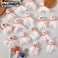 thumbnail image 5 of Halloween Decoration,Halloween Ghost Lollipop Decor Kit,DIY Pumpkin Candy Holders for Kids Party Favors & Classroom Gifts, 5 of 7