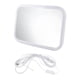 thumbnail image 4 of Espejo retrovisor para asiento de coche orientado hacia atrás con luz, irrompible, ajustable 360 degree, 4 of 9
