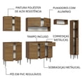 thumbnail image 4 of Cocina Integral Completa Modular Madesa Emilly 261cm MM 09, 4 of 5