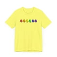 thumbnail image 2 of Rainbow Ghost Tee, Halloween Shirt, Unisex Graphic T-Shirt, Spooky Apparel, 2 of 6