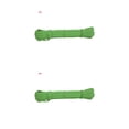 thumbnail image 2 of Eigraketly Cuerda de escalada portátil Cuerda de descenso antideslizante de 6 mm Accesorio de supervivencia para actividades al aire libre, 1 m, verde Verde 1M 2piezas Eigraketly CBP155733, 2 of 6