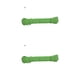 thumbnail image 4 of Eigraketly Cuerda de escalada portátil 6 mm Cuerda de descenso antideslizante Accesorio de supervivencia para actividades al aire libre, 1 m, verde Verde 1M 2piezas Eigraketly CBP155733, 4 of 6