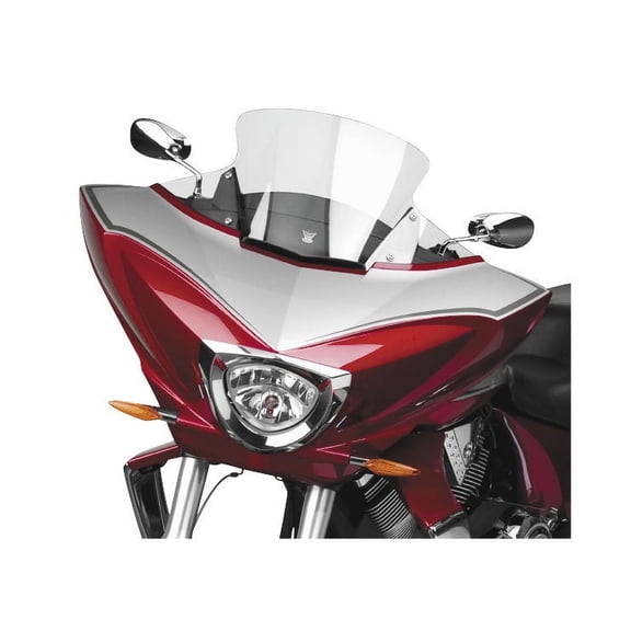 National Cycle New Fairing Mount V-Stream Windscreen, 562-5021C