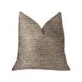 thumbnail image 1 of PBKR1925-2026-DP Plutus Coussin de Luxe Chic Double Face, Ivoire & Beige - Standard, 1 of 3
