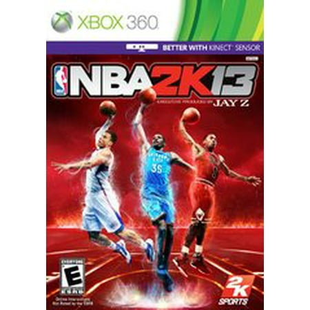 NBA 2K13 - Xbox360 (Refurbished) (Nba 2k13 Best Dribble Moves)