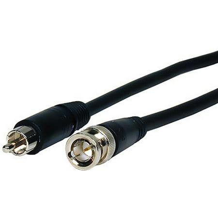 Comprehensive Cable 10' Pro AV/IT Series BNC Plug to RCA Plug Video Cable