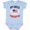 AE-Light Blue, variant on Inktastic My Uncle is a Firefighter Nephew Boys or Girls Baby Bodysuit